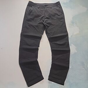 lululemon athletica Men's Charcoal Gray Chinos